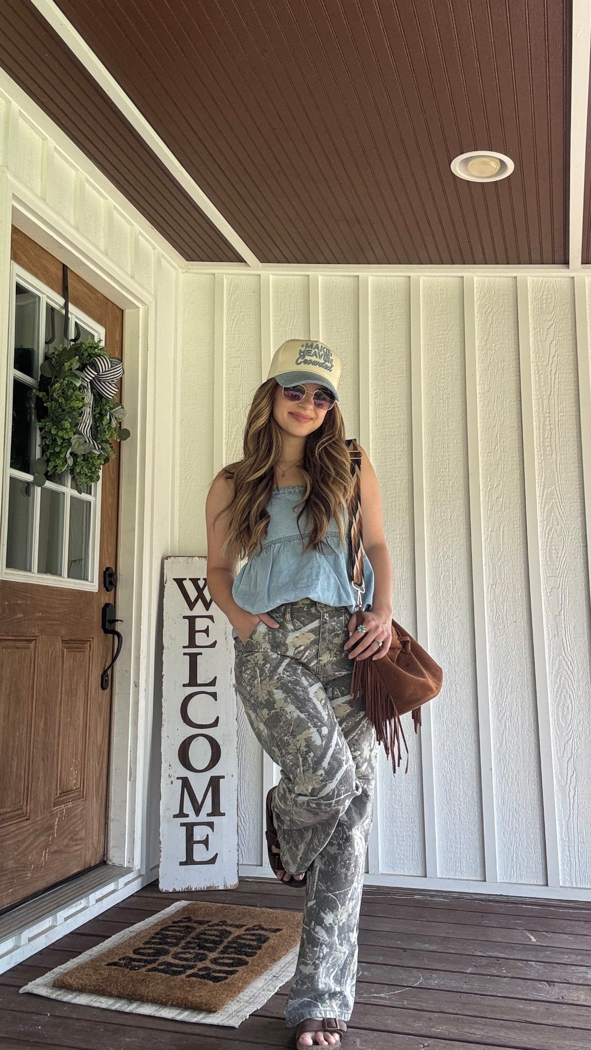My camo pants are actually from TikTok shop hahah but linking similar finds here! The brand is pinkymoore! 

#LTKU #LTKFindsUnder50 #LTKSeasonal