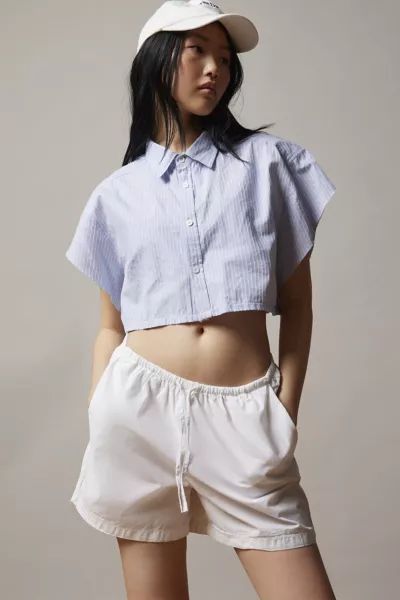 BDG Joey Poplin Short | Urban Outfitters (US and RoW)