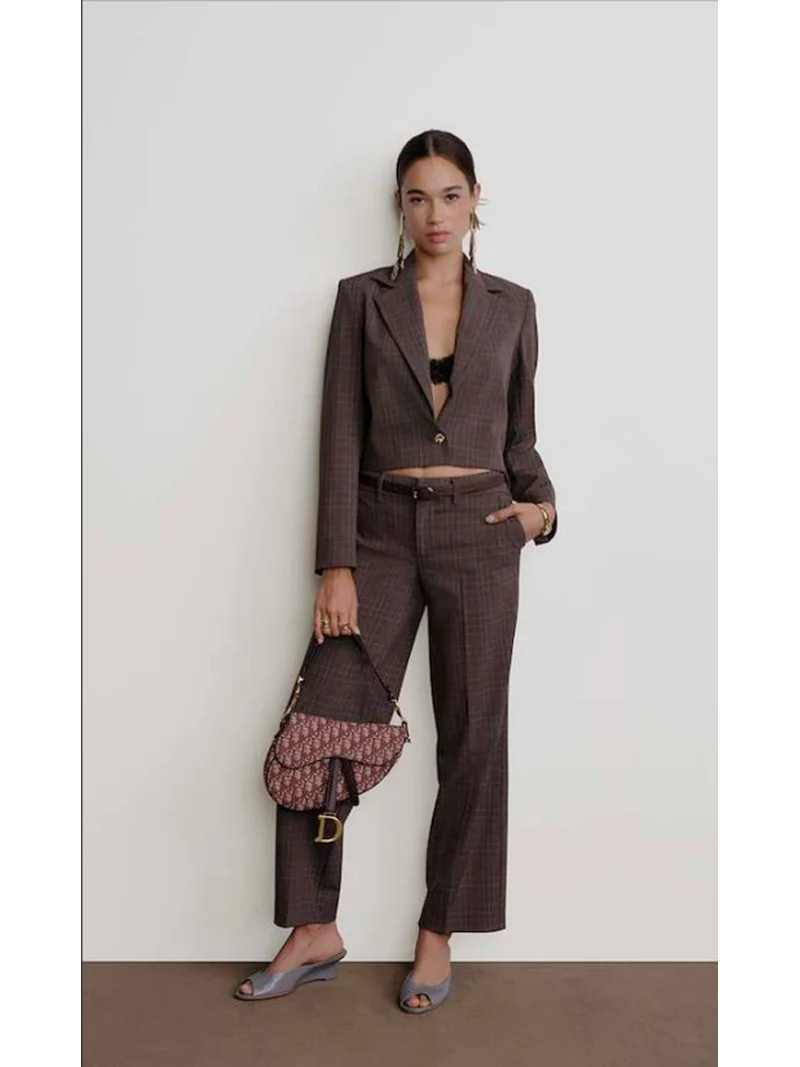 Scoop Women's and Women's Plus Ribbed Back Blazer, Sizes XS-4X | Walmart (US)