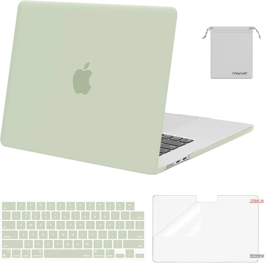 MOSISO Scratch-Resistant Case Compatible with MacBook Air 15 inch M5 2026 M4 2025 M3 M2 2024 2023... | Amazon (US)