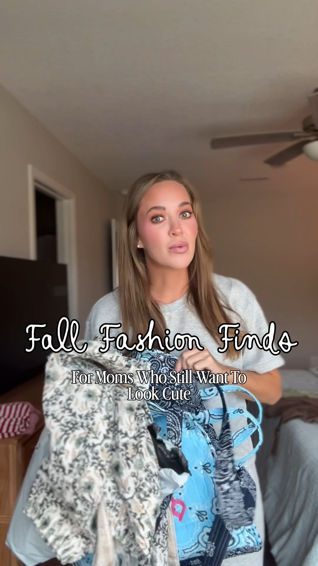 Some new orders came in and I thought it’d be fun to try it all on together! Officially ready to head into Fall 🍁🍂

#LTKmomlife #LTKSeasonal