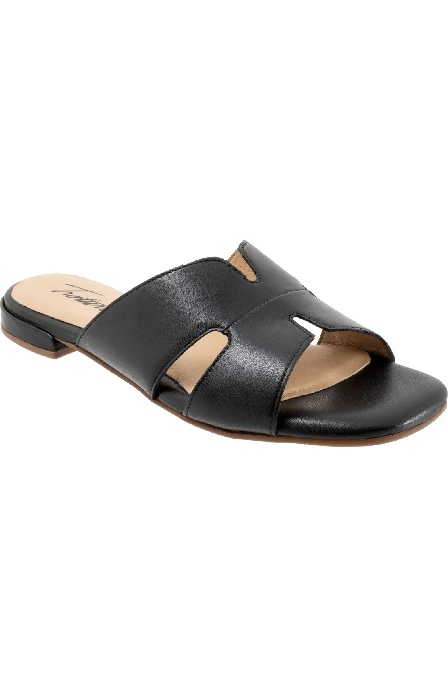 Nell Slide Sandal (Women) | Nordstrom