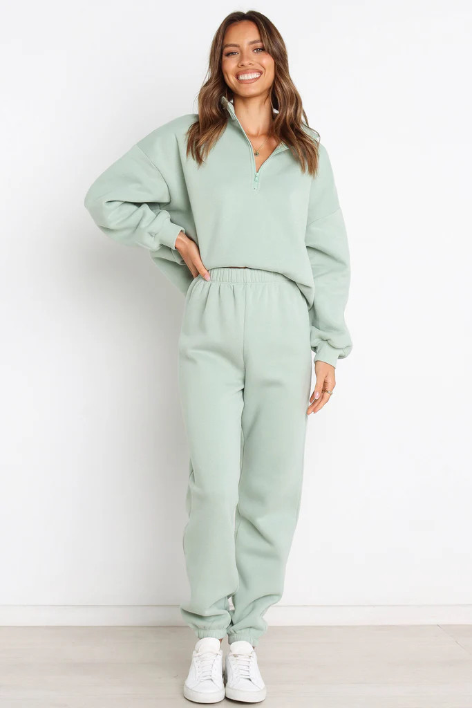 Braxon Sweat Pants - Sage | Petal & Pup (US)