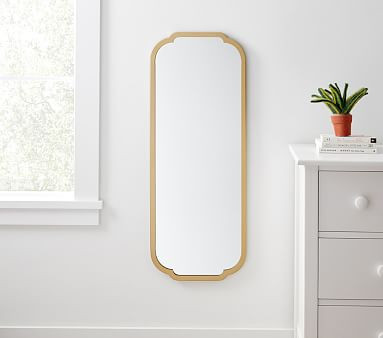 Scallop Full Length Mirror | Pottery Barn Kids