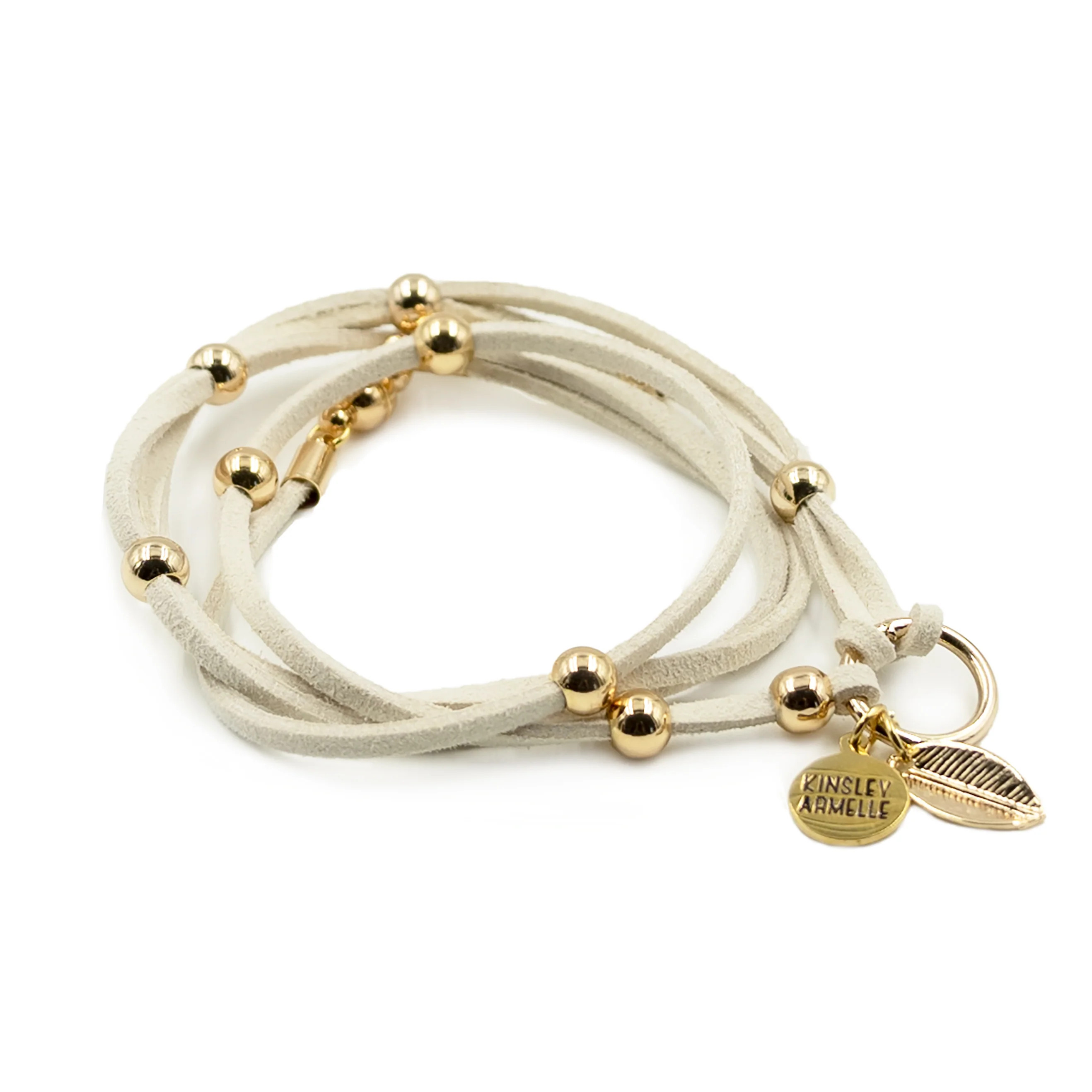 Khaki Bracelet | Kinsley Armelle