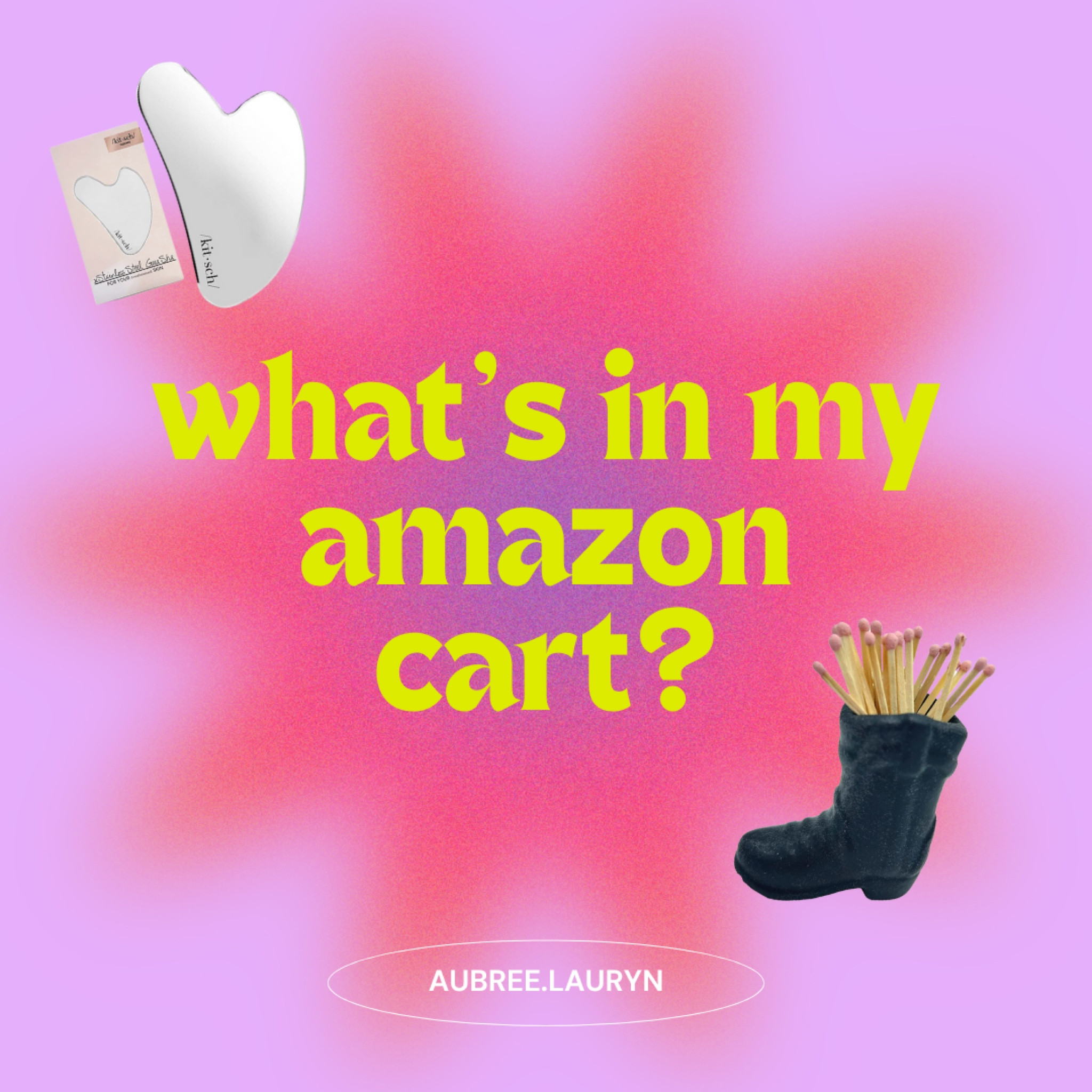 take a peek inside my amazon cart! 

tags: amazon, finds, beauty, travel, lifestyle

#LTKunder100 #LTKbeauty #LTKFind