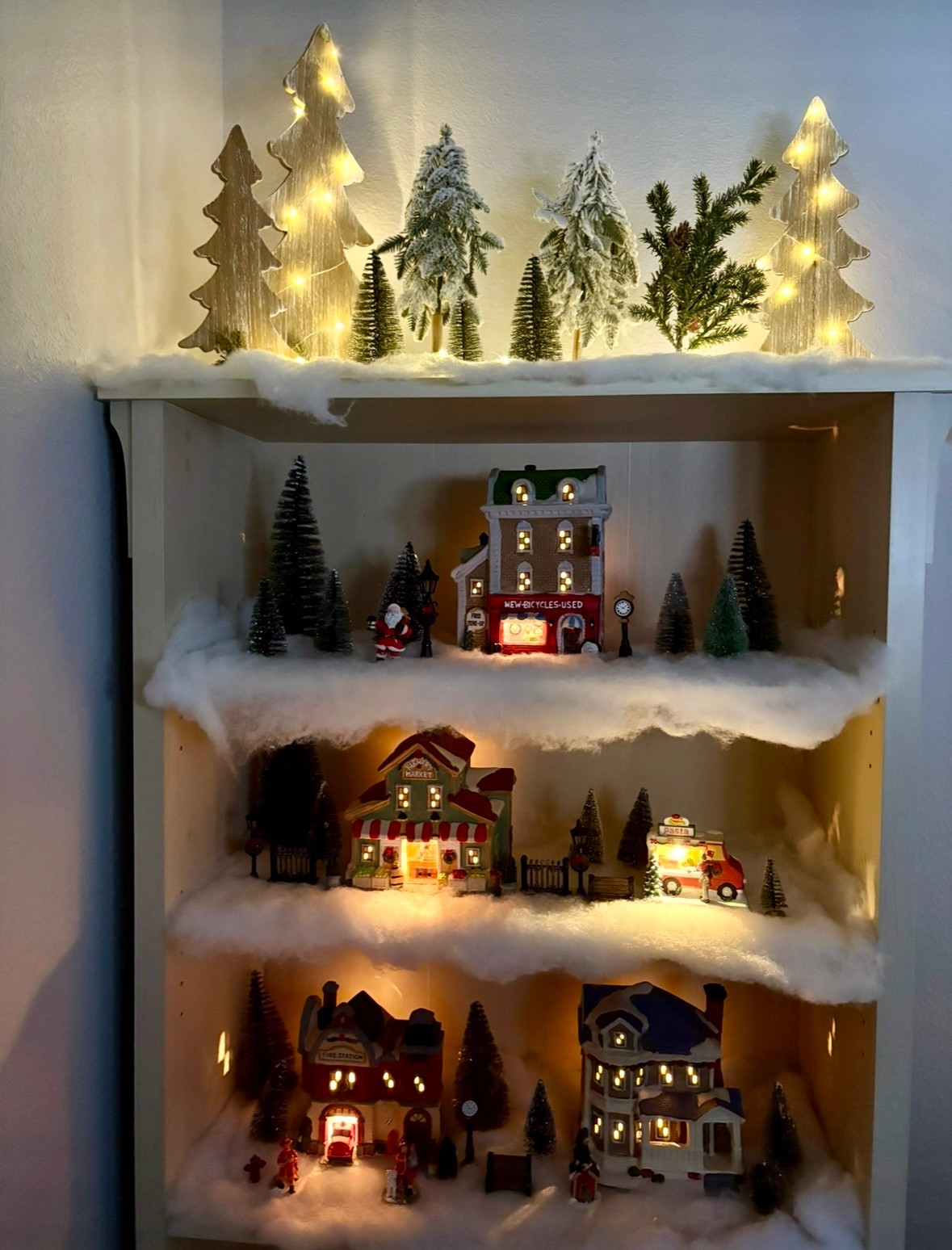 Christmas Village finds at Walmart! 

#LTKHome #LTKHoliday #LTKSeasonal