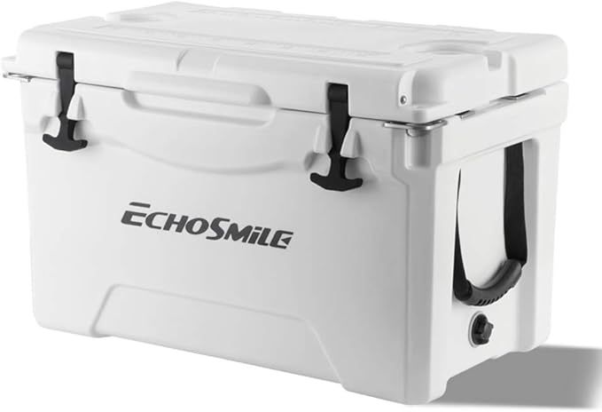 EchoSmile 25/30/35/40/75 Quart Rotomolded Cooler, 5 Days Protale Ice Cooler, Ice Chest Suit for B... | Amazon (US)