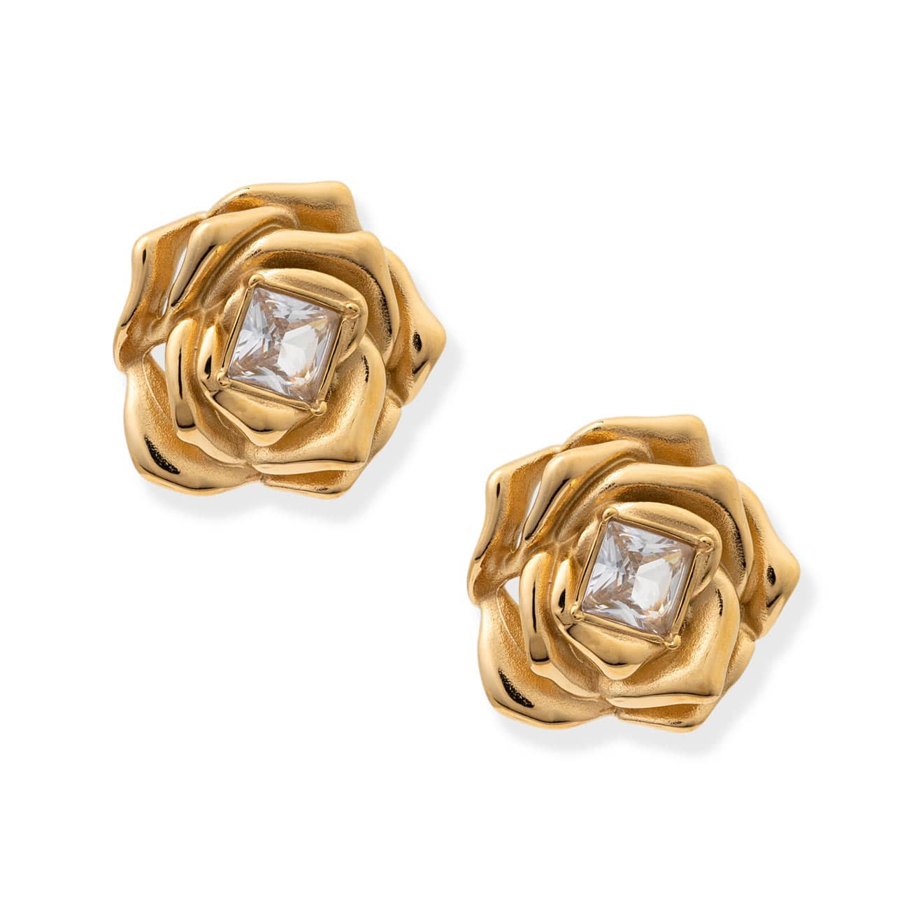 Rosette Earrings | BRACHA