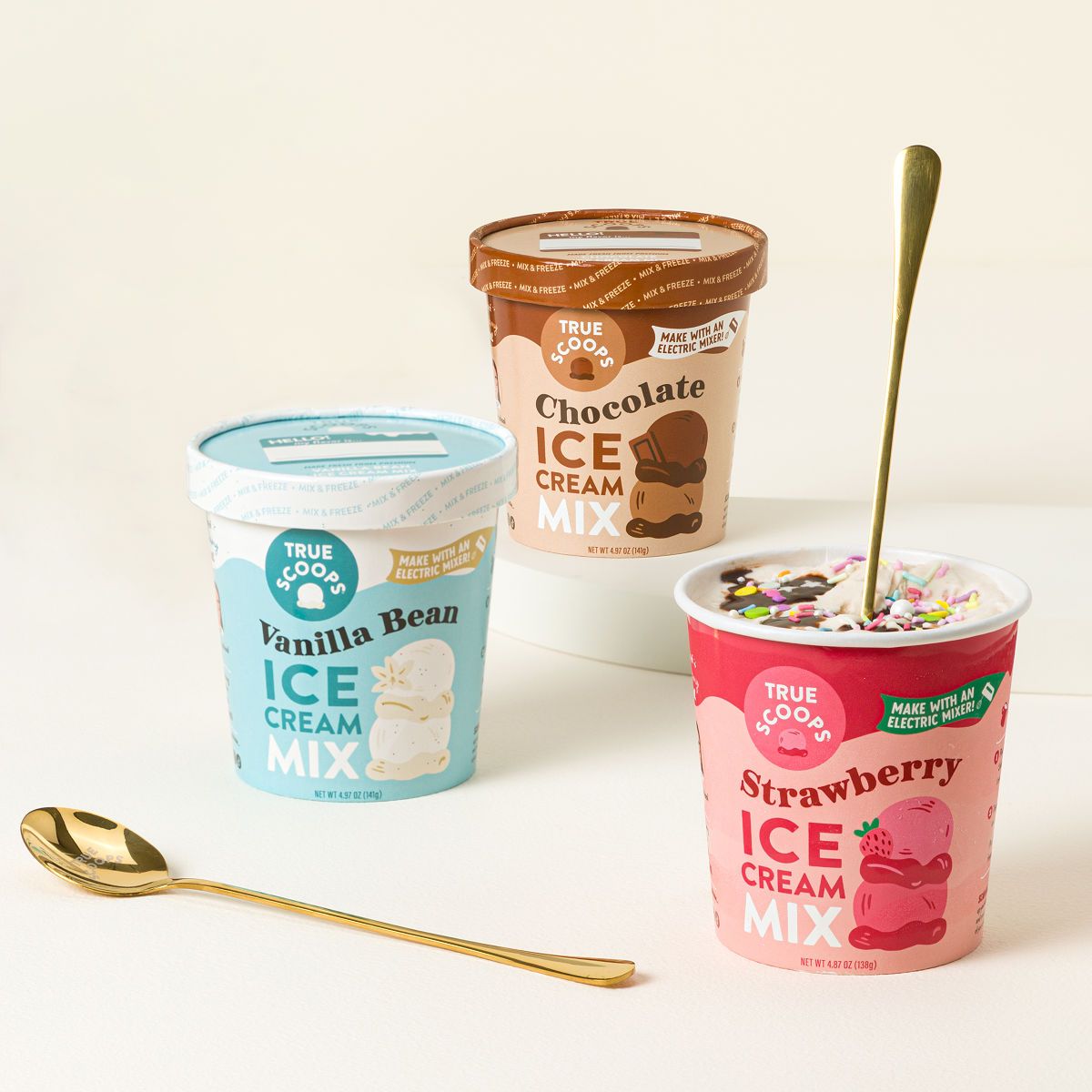 Make Your Own Ice Cream Kit | UncommonGoods