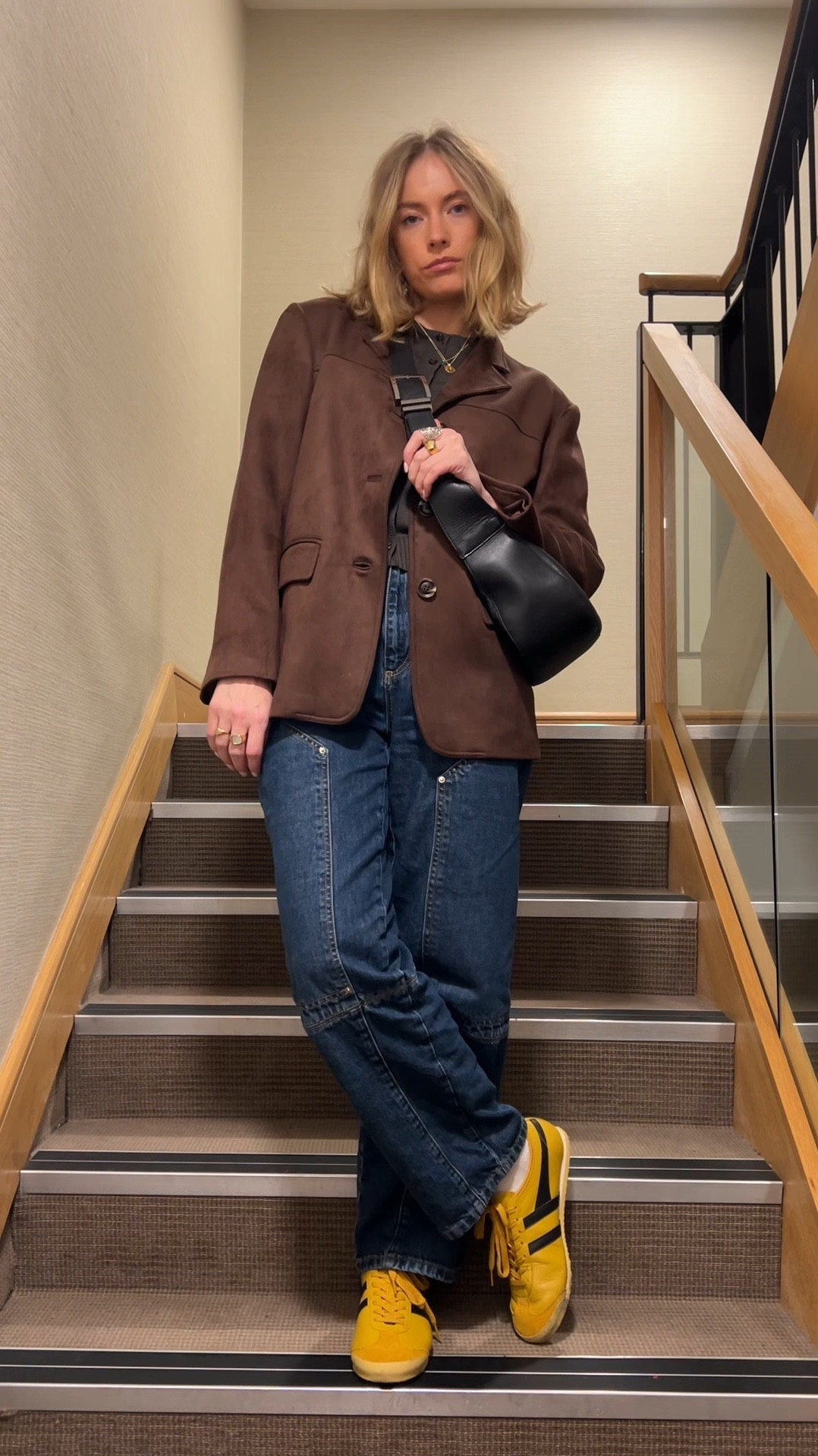 casual work fit! Blazer and cardi are Vicy - in my bio on Tiktok/insta - rest is linked x 

#LTKeurope #LTKireland #LTKwinter