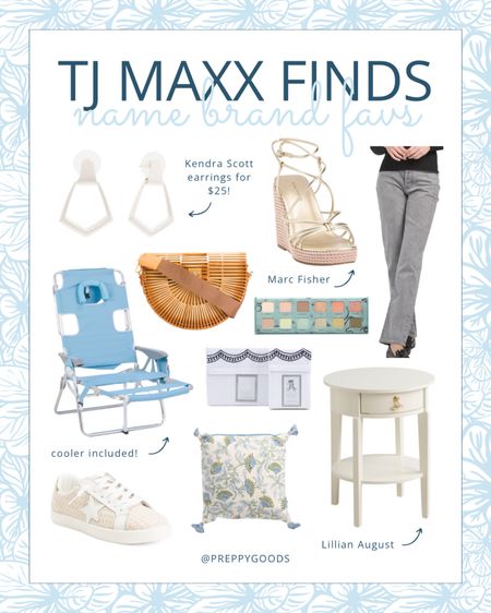Tj Maxx finds for the week! All of these are by brands I love and I can’t believe how much a deal you can score at TJ.

Tj Maxx | Marshalls | Spring Fashion | Summer Fashion | Home | Coastal Home | Grandmillennial | Preppy

#LTKHome #LTKSaleAlert #LTKStyleTip