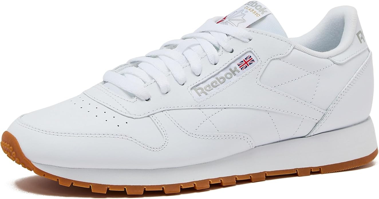 Reebok Classic Leather Sneakers for Men | Amazon (US)