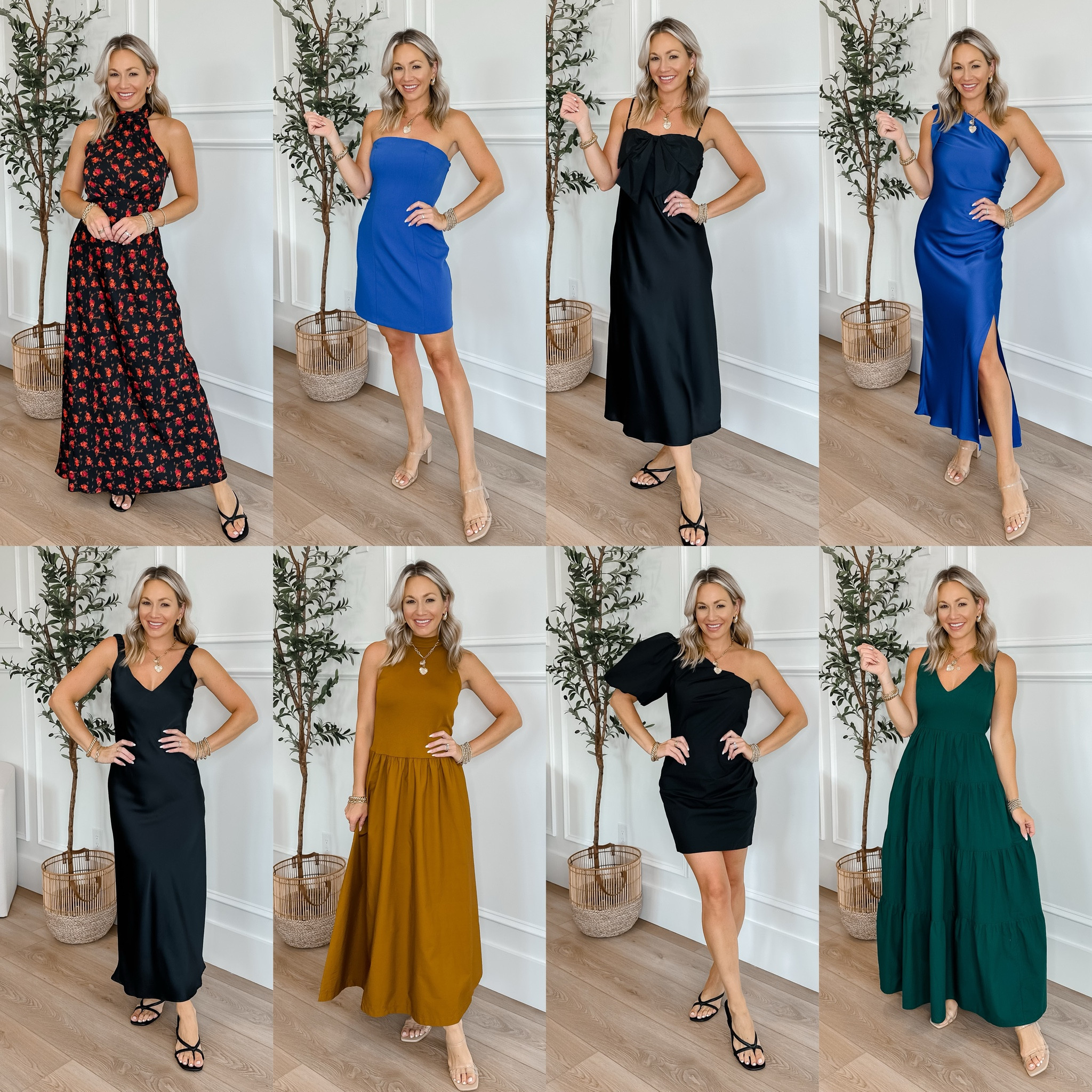 Target has dresses 20% off right now! My go to for wedding guest dresses, date night, and girls night! Wearing an xs in all. 

#TargetPartner #Targetstyle @target, @targetstyle

#LTKSaleAlert #LTKWedding #LTKParties
