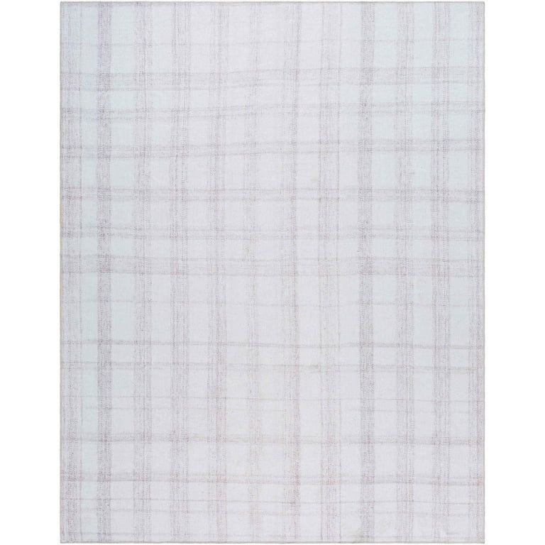 My Texas House Everyday Living Reese Natural Plaid Indoor 8' x 10' Area Rug - Walmart.com | Walmart (US)