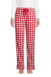 Draper James x Lands' End Women's Flannel Pajama Pants | Lands' End (US)