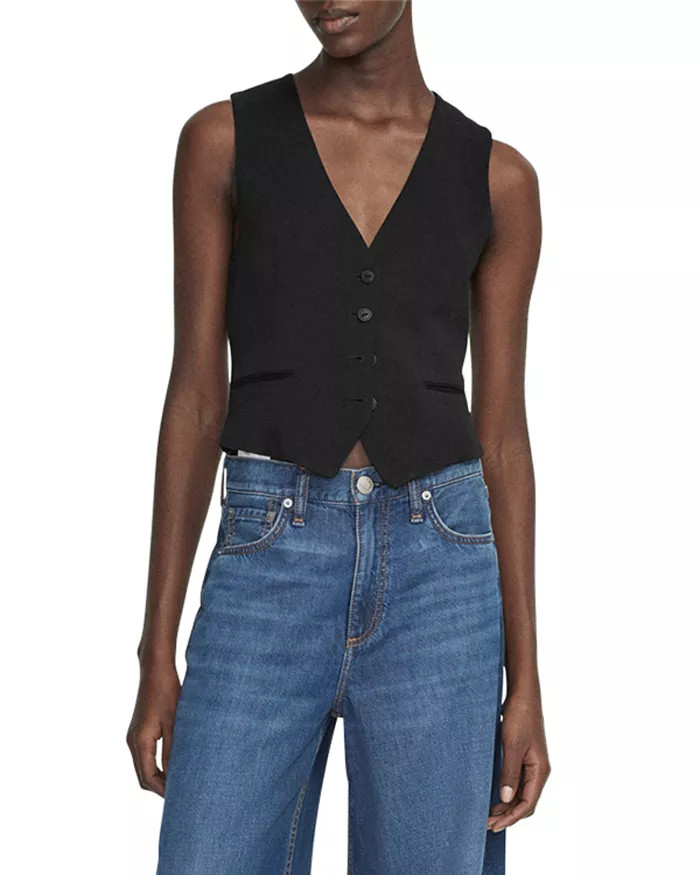 Priya Vest | Bloomingdale's (US)