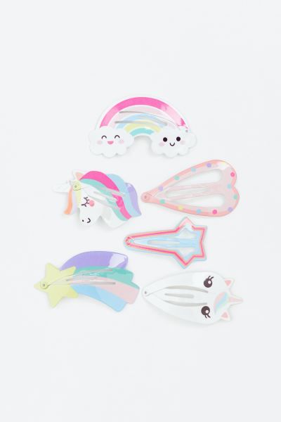 6-pack Hair Clips | H&M (US)