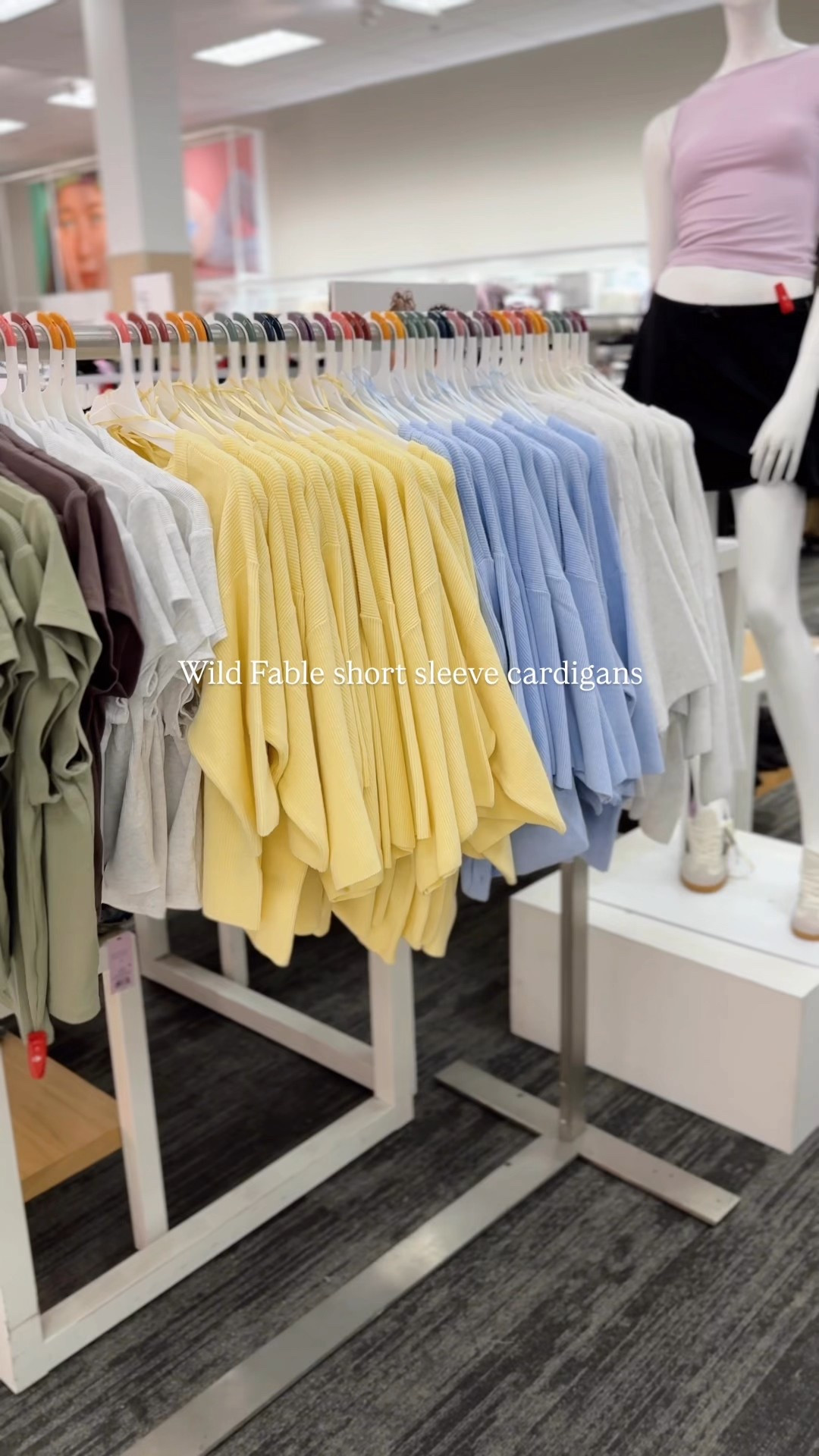 Wild Fable short sleeve cardigans at Target 

#LTKStyleTip #LTKFindsUnder50 #LTKFindsUnder100
