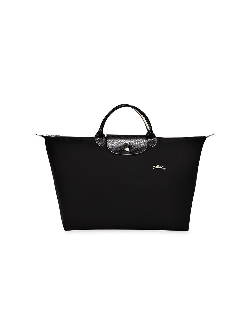 Women's Large Le Pliage Club 18" Travel Bag - Black | Saks Fifth Avenue