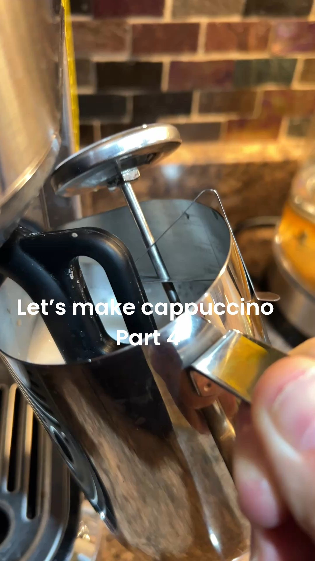 Let’s make cappuccino coffee together in the Garvee espresso machine. Part 1. Took 4 minutes

#LTKdayinmylife #LTKmorningroutine #LTKgrwm