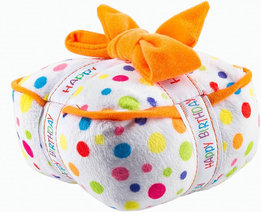 Haute Diggity Dog Birthday Collection – Soft Plush Celebration Dog Toys with Squeaker and Fun, ... | Amazon (US)