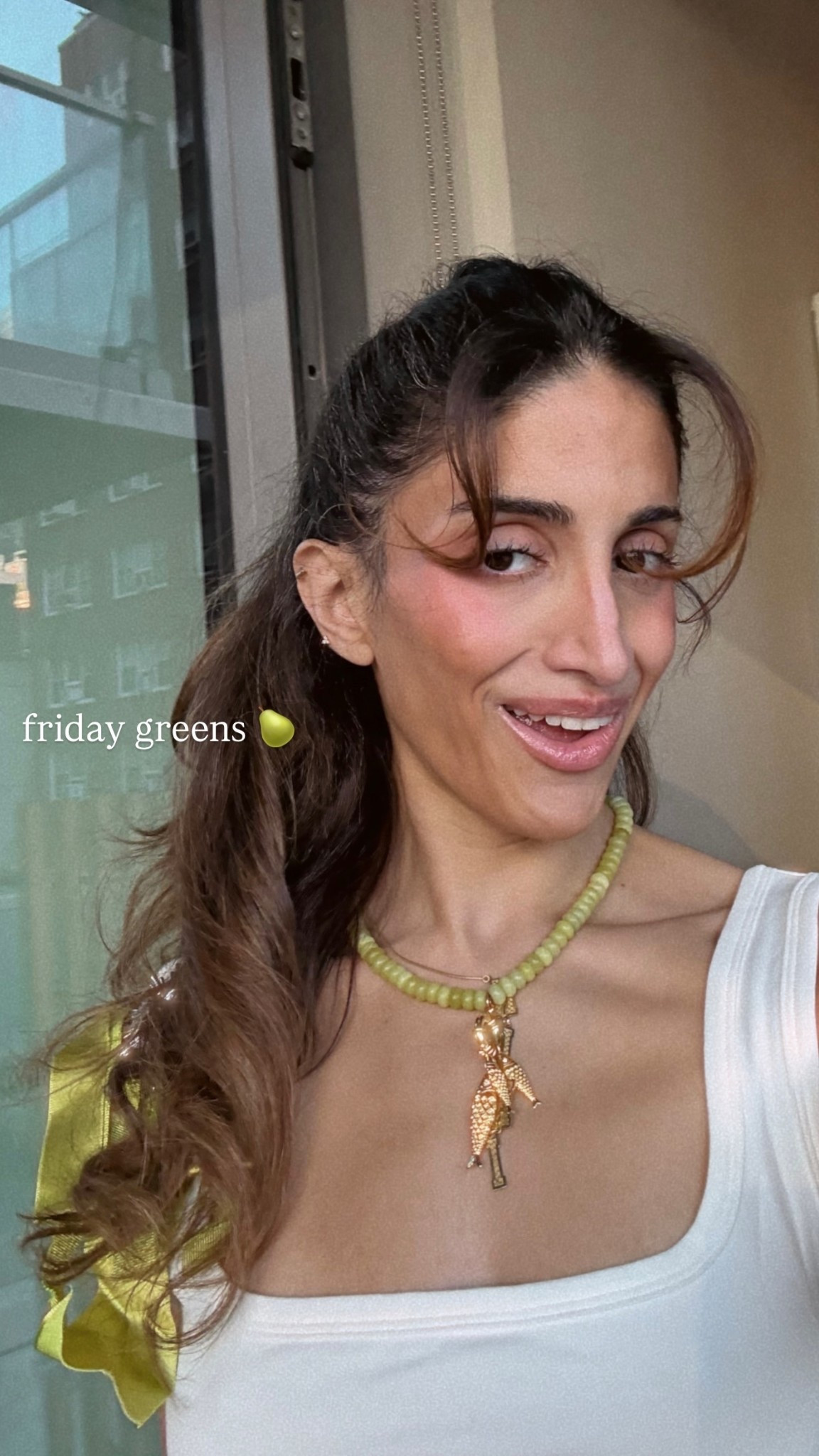 friday greens 🍐