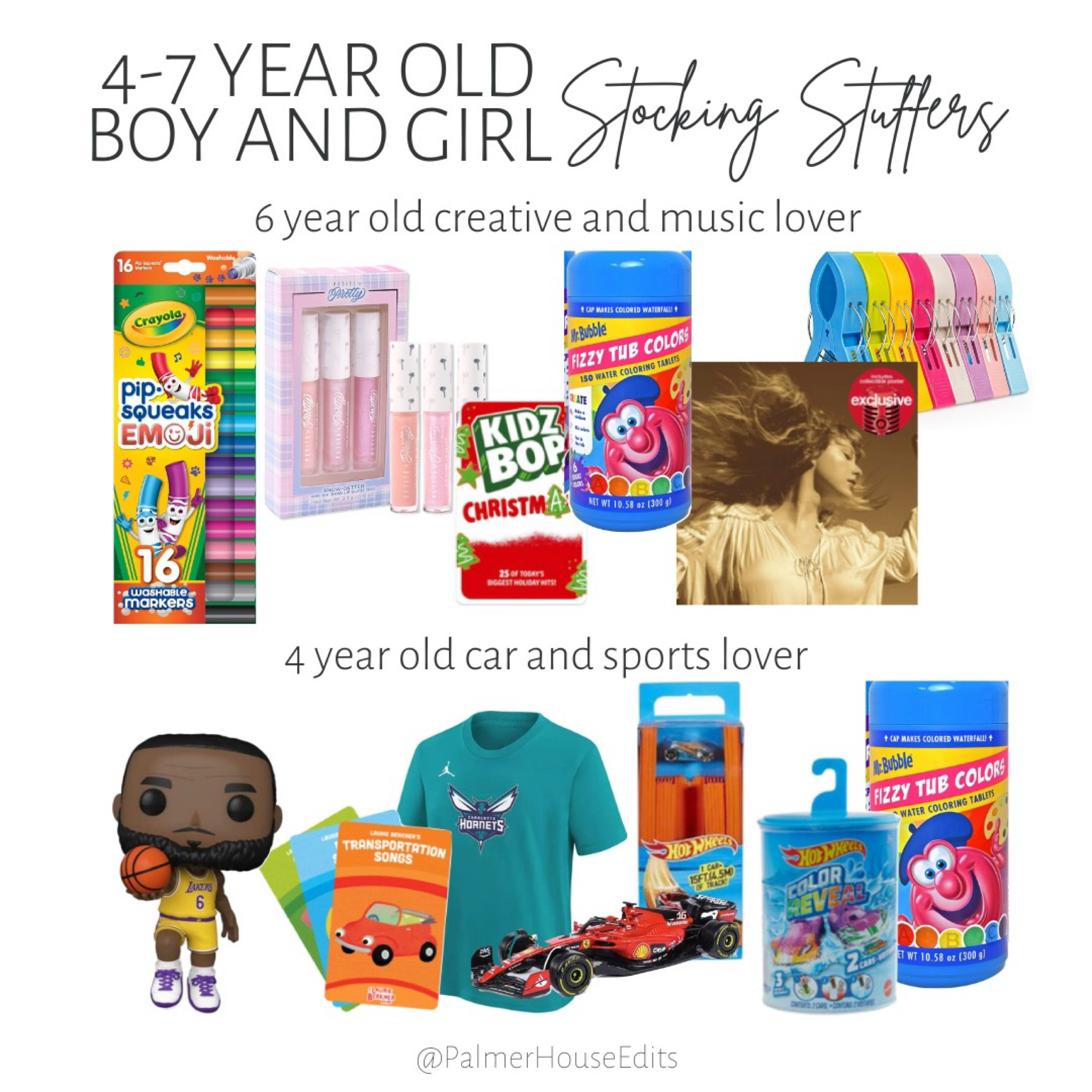 Realistic stocking stuffers that won’t go to waste!  Here is everything my 4 year old boy and 6 year old girl are getting in their stocking! My favorite are the emoji markers and towel clips that will be used for fort making!
4 year old boy stocking stuffers
6 year old girl stocking stuffers
Affordable stocking stuffers
Gifts under $30

#LTKHoliday #LTKGiftGuide #LTKKids