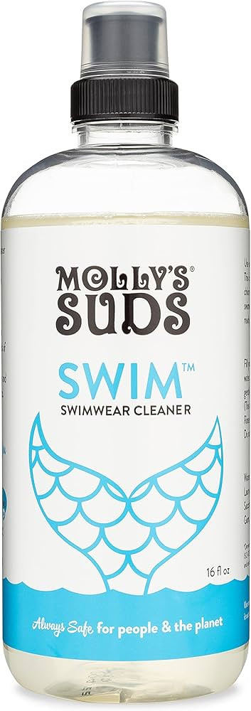 Molly's Suds Swimwear Cleaner | Removes Chlorine and Perfect for Cleaning Swimsuits | Earth Deriv... | Amazon (US)