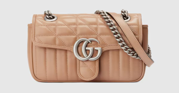 Gucci GG Marmont mini shoulder bag | Gucci (US)