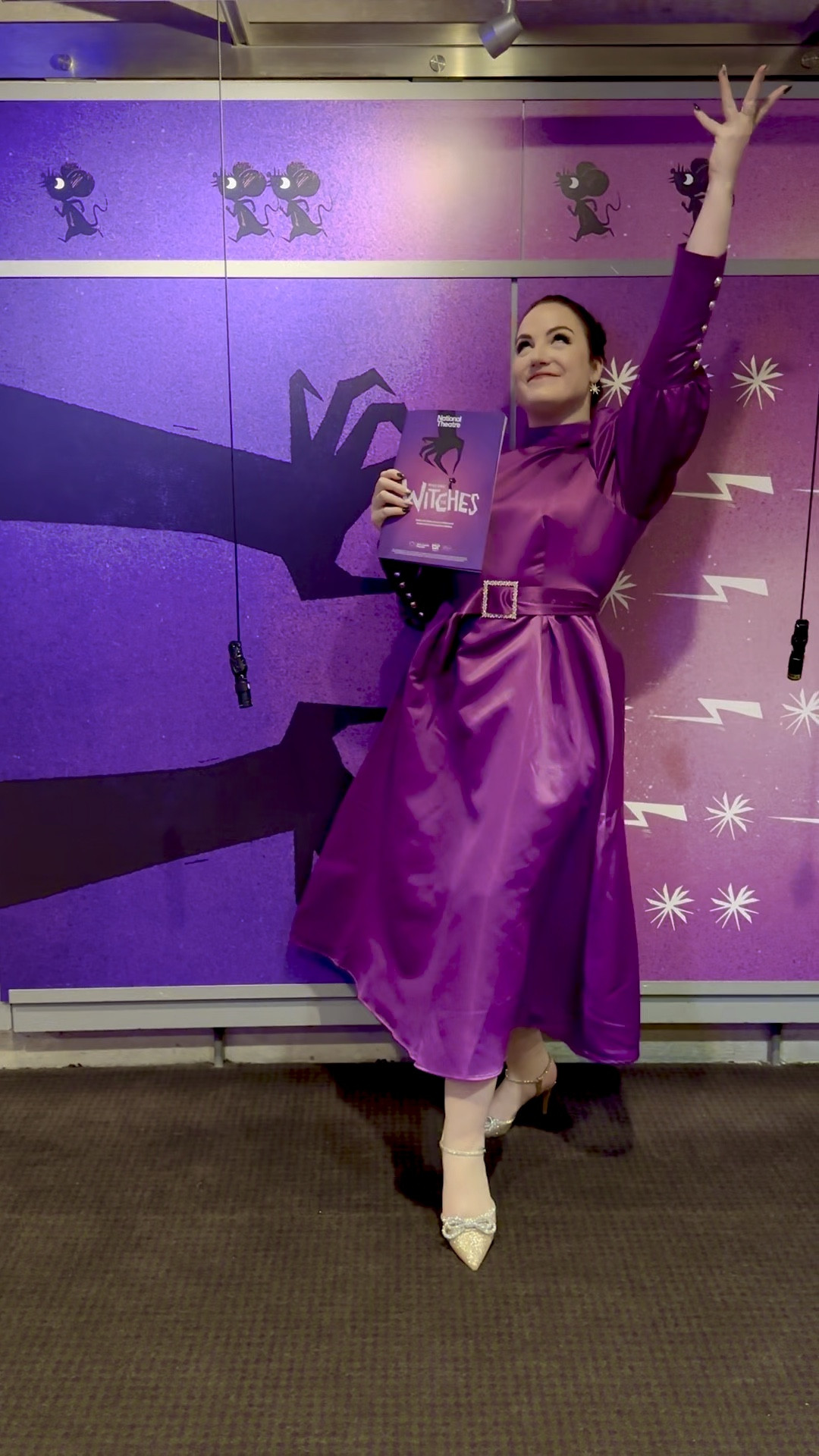 Saw the musical adaptation of Roald Dahl’s “The Witches” at the National Theatre in London and now I’m manifesting playing The Grand High Witch someday very soon 👀😉

#LTKmidsize #LTKparties #LTKfindsunder50