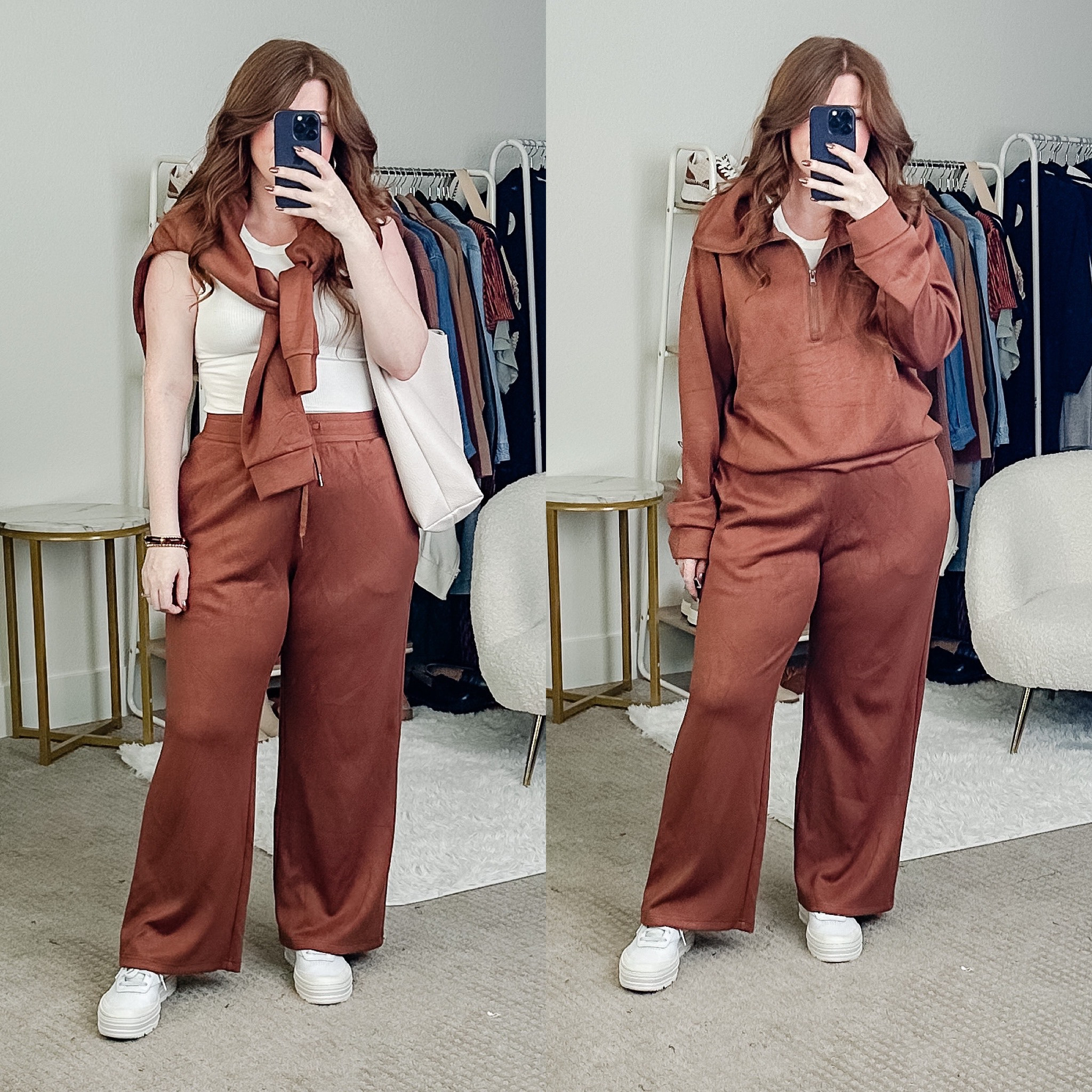 This set is super comfy and stretchy from Amazon. Great travel outfit. 

Amazon set. Fall outfit. 

#LTKSeasonal #LTKsalealert #LTKfindsunder50