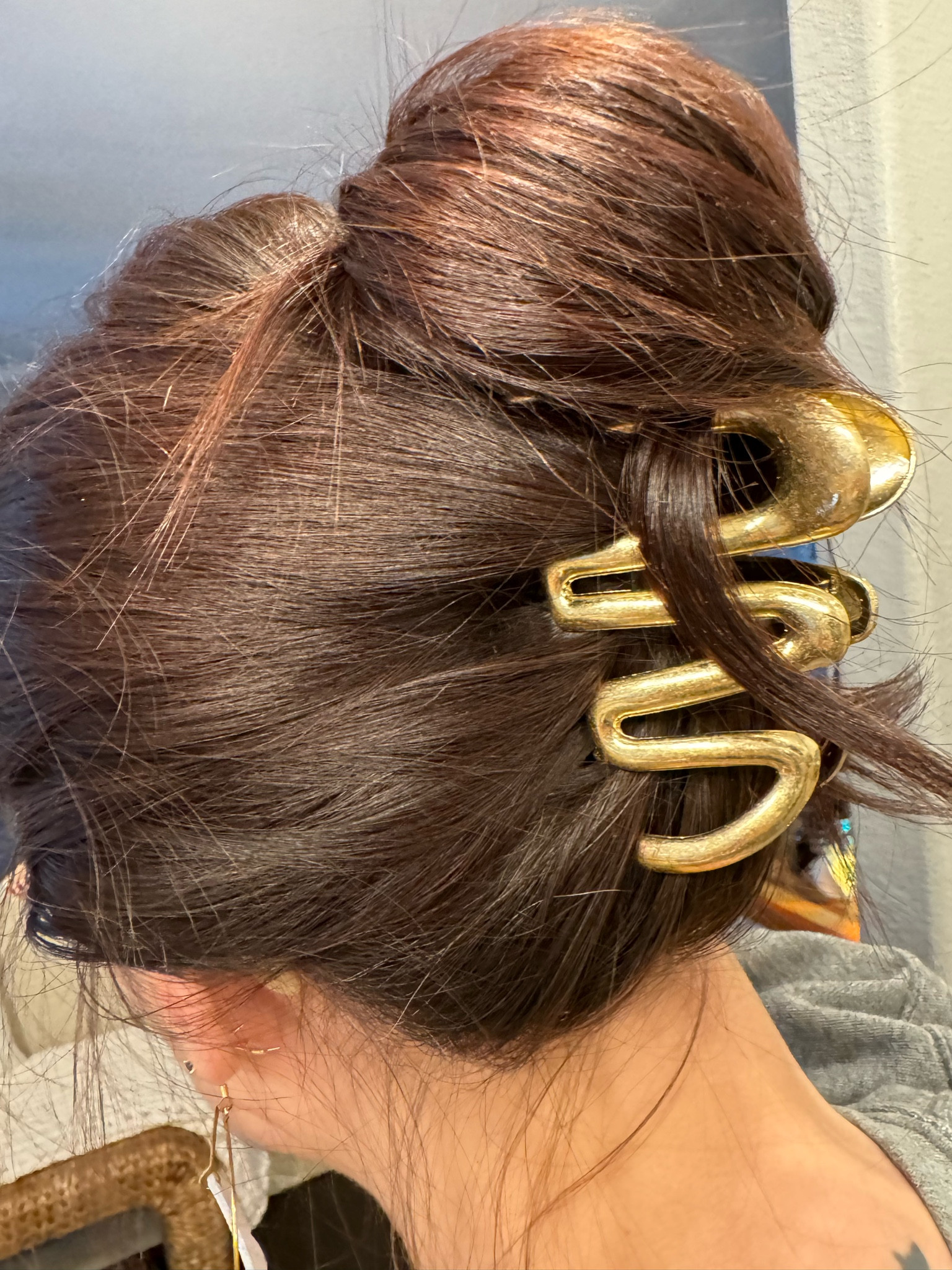 This is honestly the best hair clip I have ever had.  It holds even my ultra fine hair.  I love it!  As an added bonus, it is very pretty! 

#LTKbeauty #LTKfindsunder50 #LTKstyletip