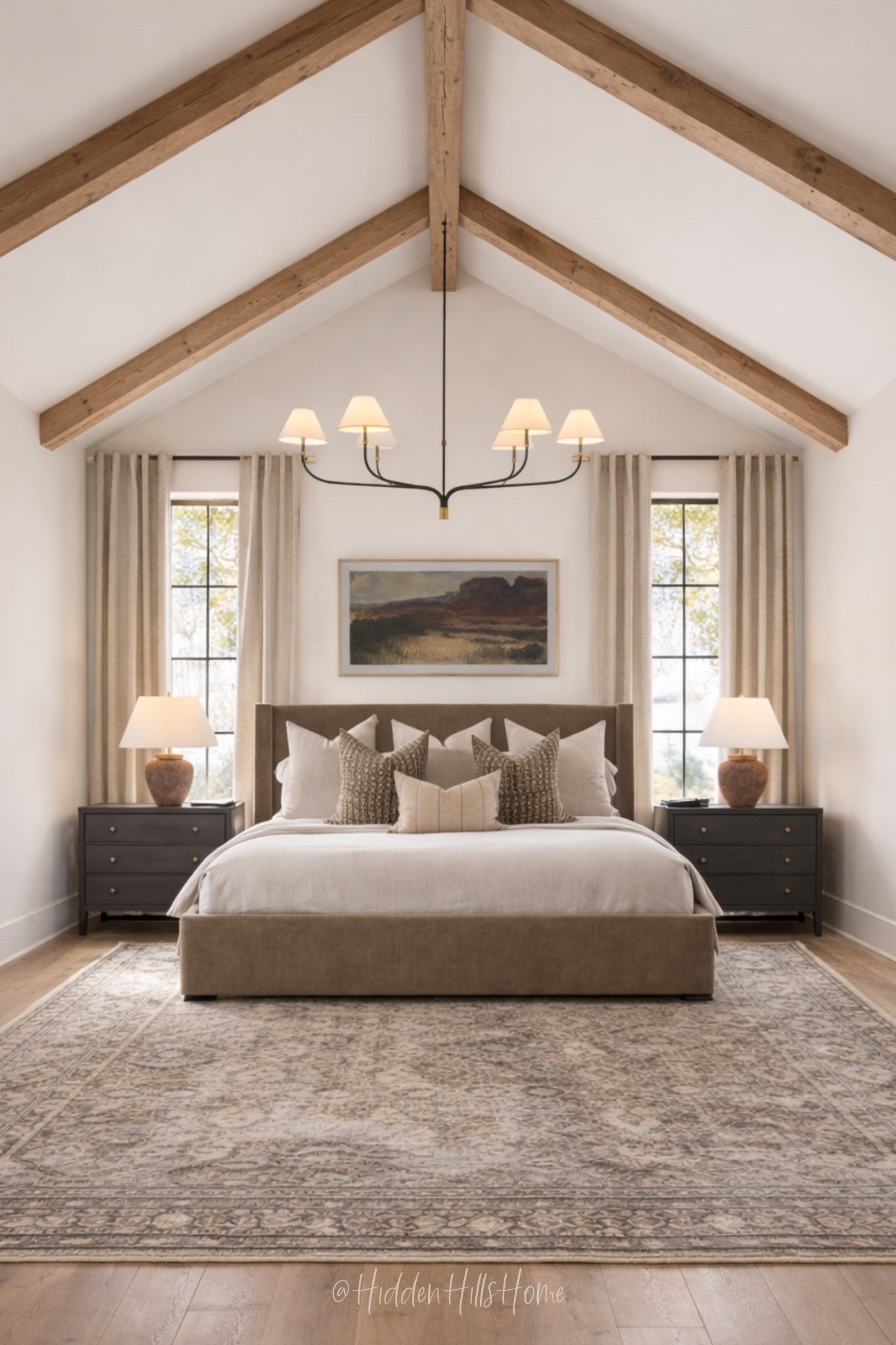 Master bedroom decor mood board, home decor ideas, bedding, bedroom inspiration, primary bedroom decor, nightstands, bedroom rug

#LTKHome #LTKSaleAlert #LTKSeasonal