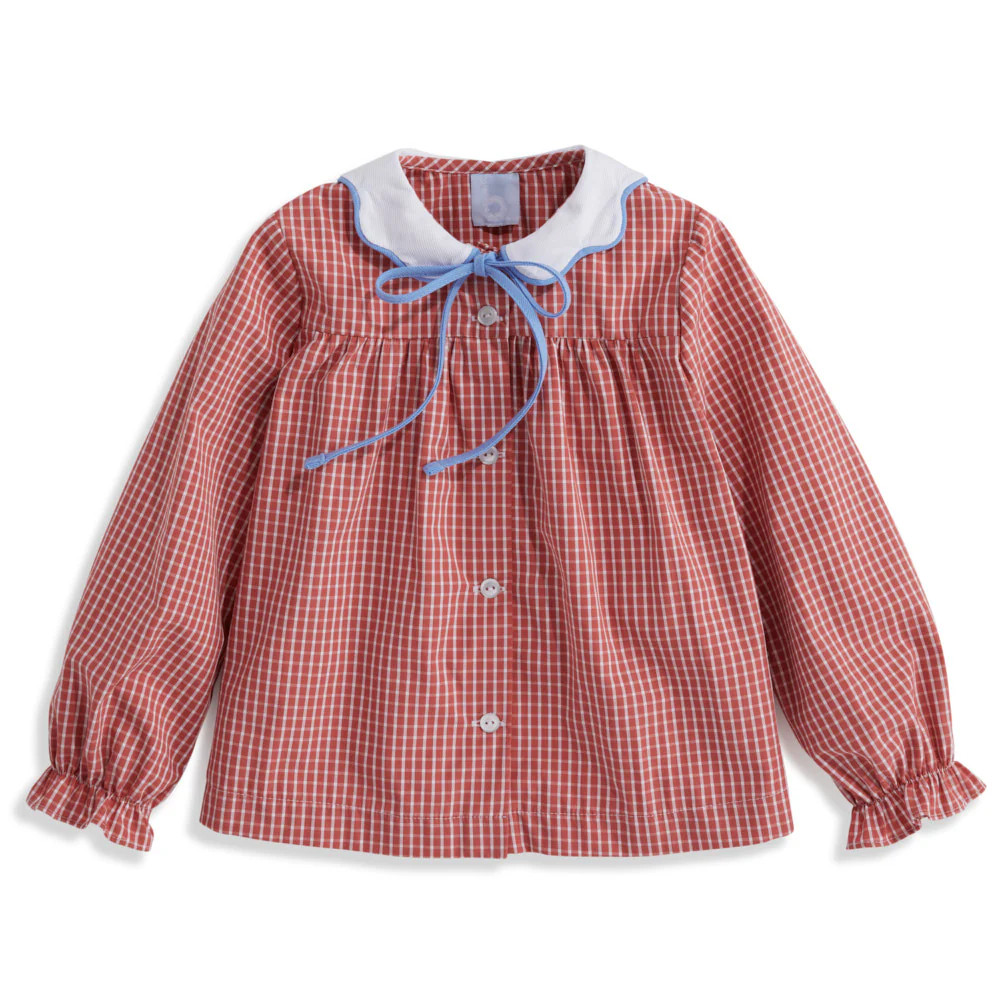 Front Button Toulouse Blouse | bella bliss 