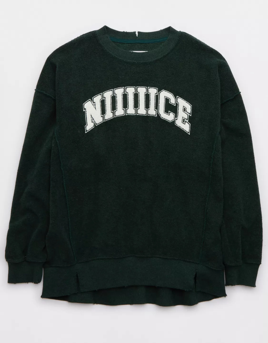 Aerie The Chill Cozy Crew Sweatshirt | Aerie