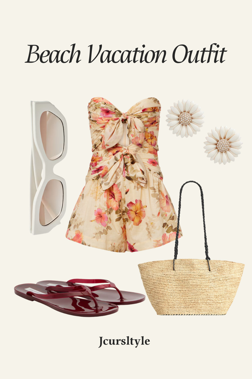 Beach Vacation Outfit | Chic Summer Resort Wear

The perfect beach vacation outfit for warm, sunny days. This effortless summer look combines lightweight fabrics with timeless accessories for an elevated resort style. Whether you're strolling along the beach, exploring a coastal town, or heading to a beach club, this outfit is comfortable, stylish, and easy to recreate. Shop this vacation-ready look featuring chic summer fashion essentials, beachwear inspiration, and travel outfit ideas.

#LTKEurope #holiday #summeroutfit 

 #LTKootd #LTKSwim #LTKTravel