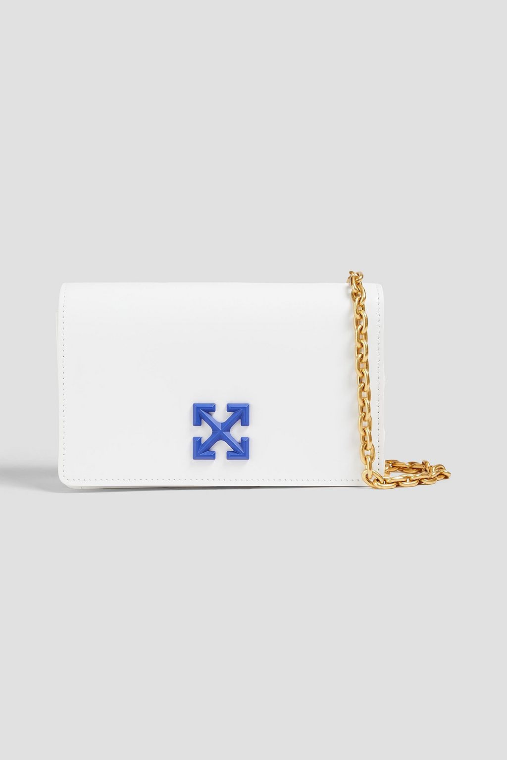 Jitney 0.5 leather shoulder bag | The Outnet (UK and Europe)