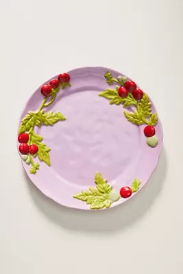 Foster Icon Stoneware Dessert Plate | Anthropologie (US)