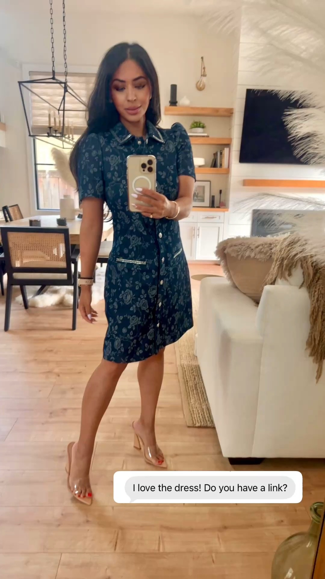 Denim dress. Girls night out outfit. Work outfit. Business casual. Business professional. Denim shift dress. Midi dress. Mini dress. Upscale denim dress.
Denim outfit. Texas girl outfit. Summer dress. Conference outfit. Professional wear. Professional dress for work. Office outfits. Date night outfit. Rodeo outfit. Stampede outfit. Dallas outfit. Houston outfit. Wedding guest dress. Concert outfits. Country concert outfits. Date night outfits. Business casual workwear. Summer outfits over 40.

#LTKgrwm #LTKootd #LTKWorkwear