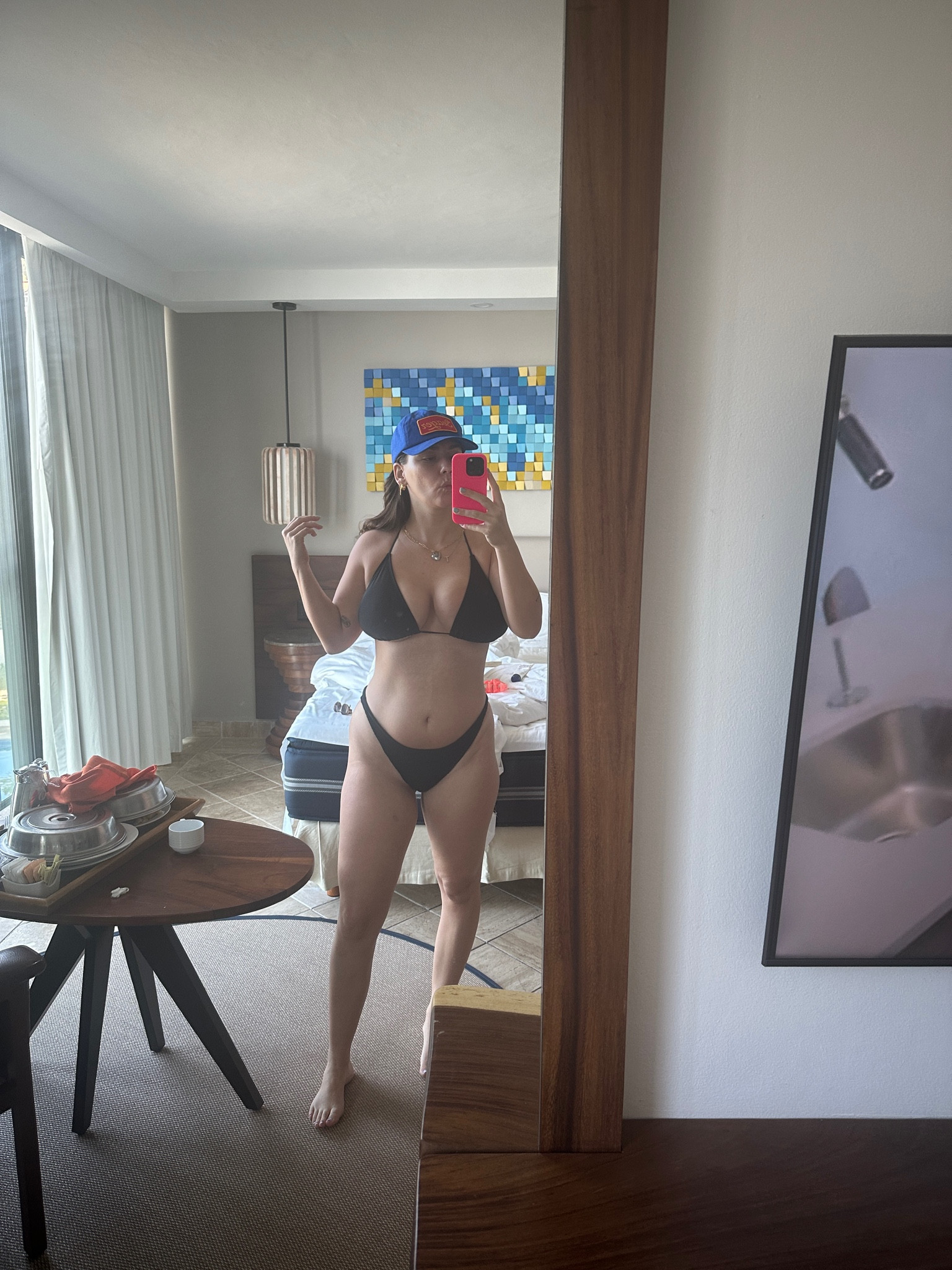 For my big chested girls: I like to buy triangle tops that tie in the back in the biggest size they carry! Makes it fit perfectly which I love. 

#LTKswim #LTKfindsunder50 #LTKstyletip