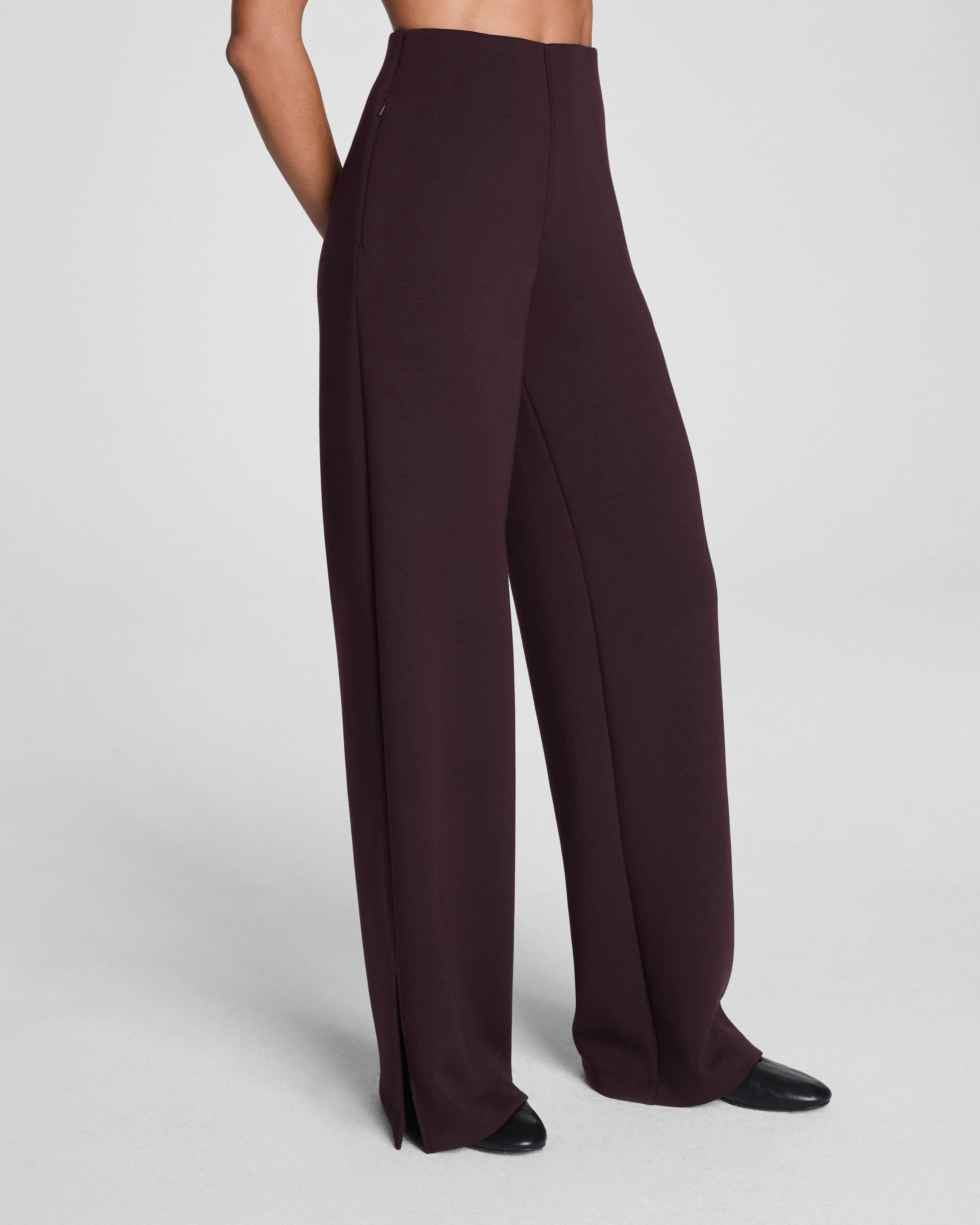 Zero Waistband Wide Leg Pant | Spanx