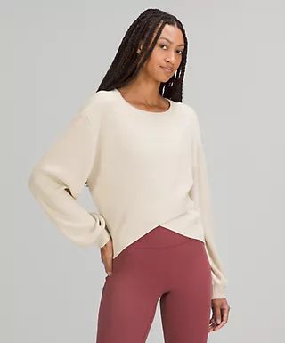 Reversible Crossover Sweater | Women's Sweaters | lululemon | Lululemon (US)