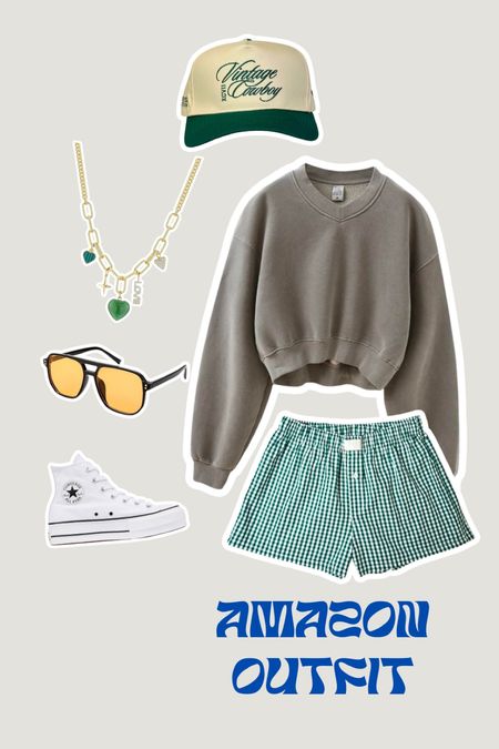 Quick and easy outfit ideas  - comfy eclectic grandpa outfits  - Amazon finds - Amazon fashion

#LTKSeasonal #LTKstyletip #LTKfindsunder100