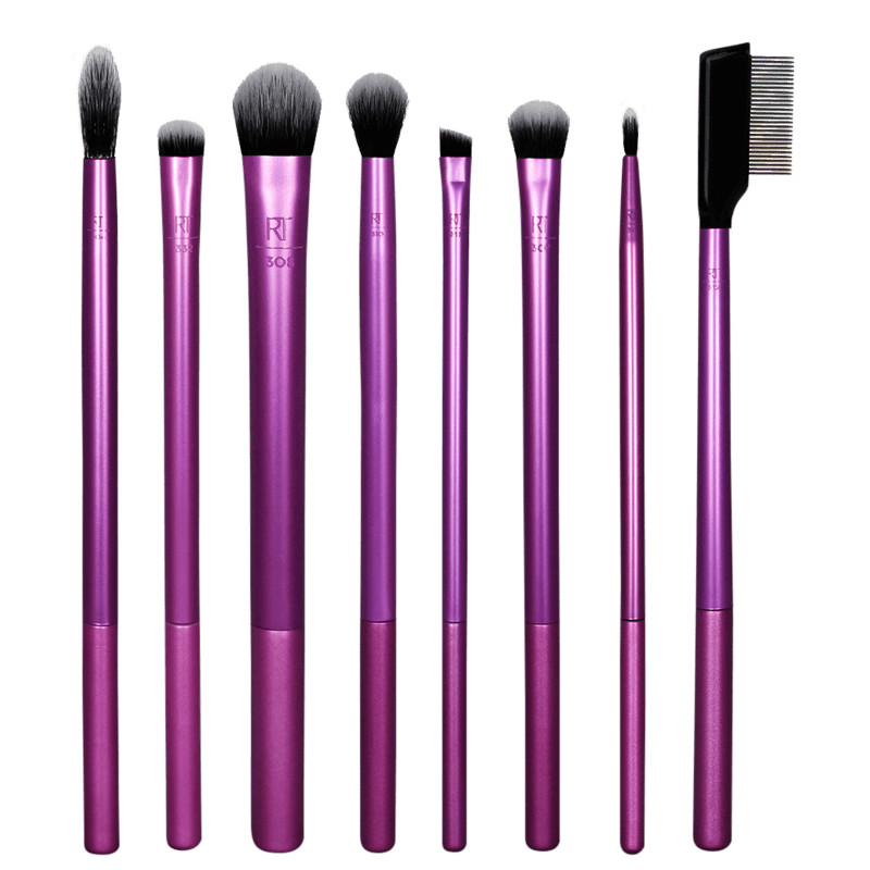 Kit de Pincéis Real Techniques Everyday Essentials (8 Produtos) | Beleza Na Web (BR)