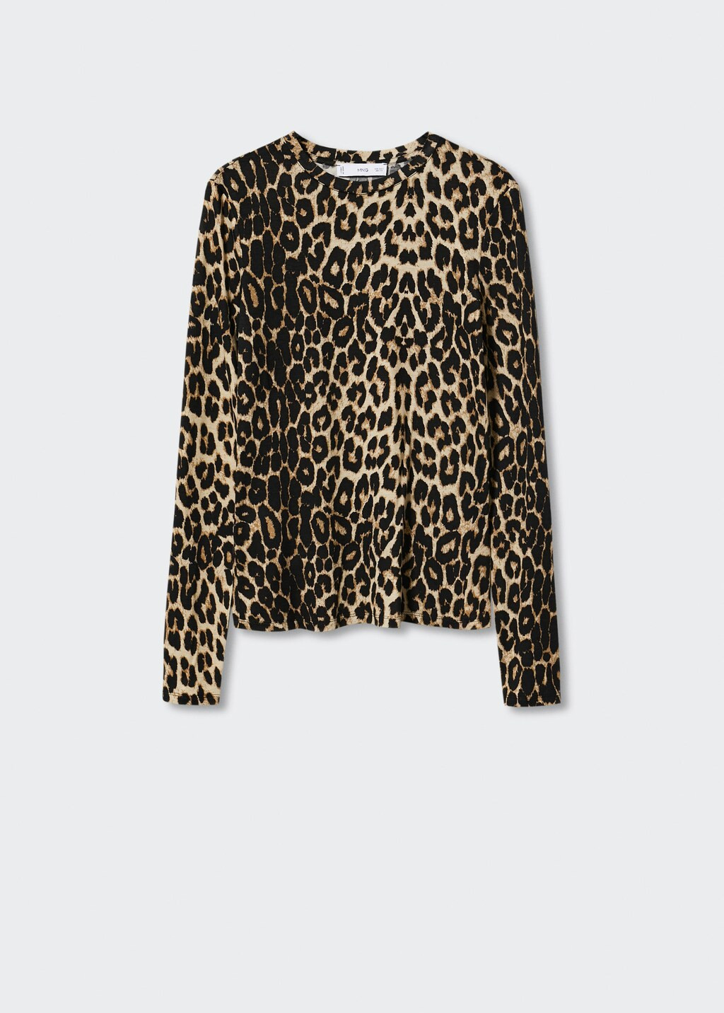 Animal print t-shirt | MANGO (US)