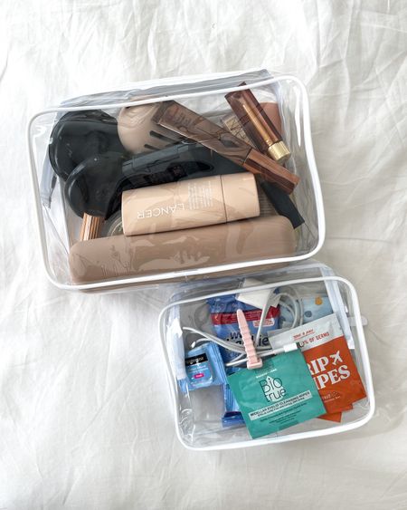 Clear makeup bag, travel essentials, amazon travel must haves, amazon finds, Amazon travel essentials 

#LTKU #LTKSeasonal #LTKFind