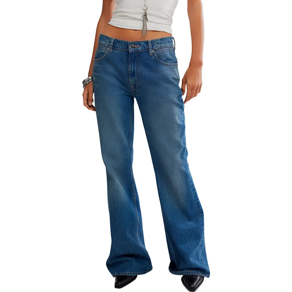 Free People West Coast Relaxed Jeans (Humble at Nordstrom Rack, Size 33 | Nordstrom Rack