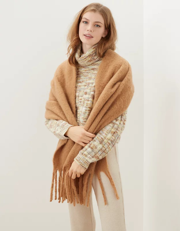 AE Cozy Scarf | American Eagle Outfitters (US & CA)