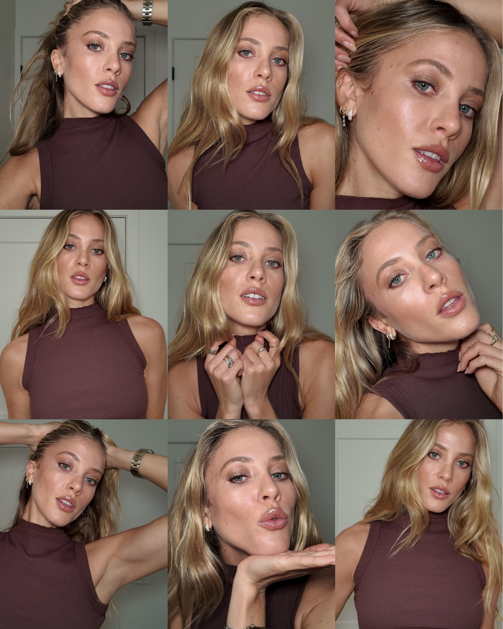 Cold brew makeup look 🤎💄

#LTKbeauty